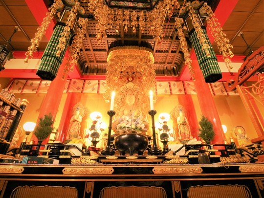 法國寺本堂の写真