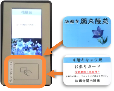 お墓の呼び出し方